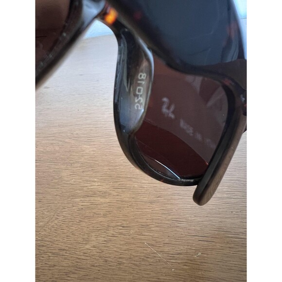 Ray-Ban RB5184 Wayfarer Sunglasses FRAMES ONLY 52mm Tortoise Brown Italy Unisex - Picture 4 of 4
